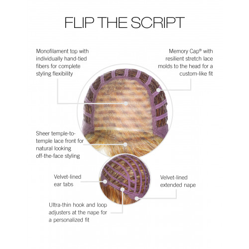 Flip The Script by Raquel Welch